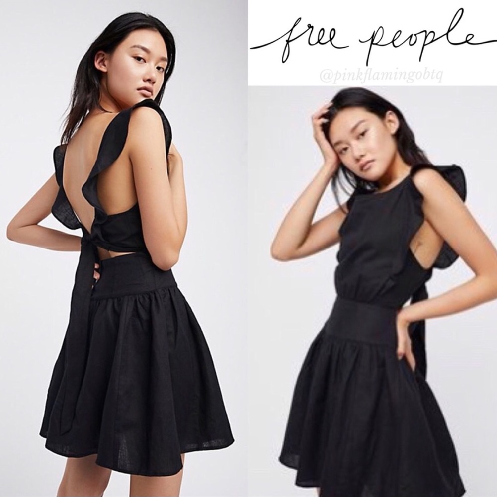 Free People Erin Mini Dress